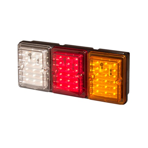 FARO TRASERO LED BAIML 1610 BIVOLTAJE POR JUEGO 